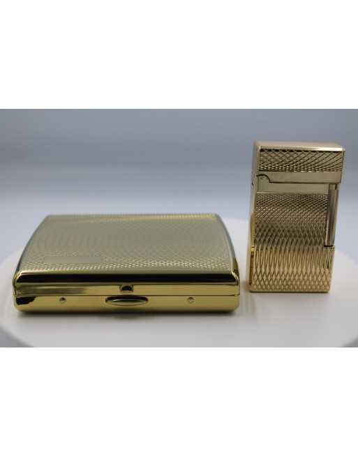 Pakketilbud med Luigi Ricci jet lighter af...