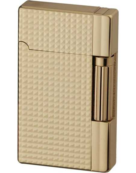 Pakketilbud med Jean Claude kvalitetslighter guld + Jean Claude cigaretetui guld