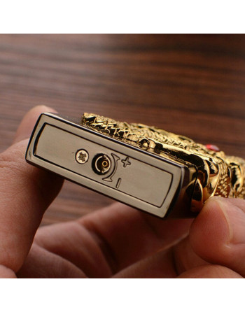 Krigsengel kvalitets lighter sort 2