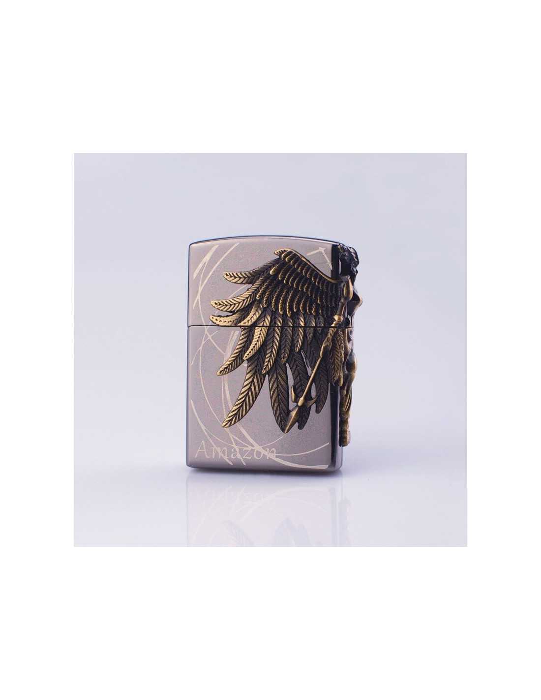 Krigsengel kvalitets lighter sort