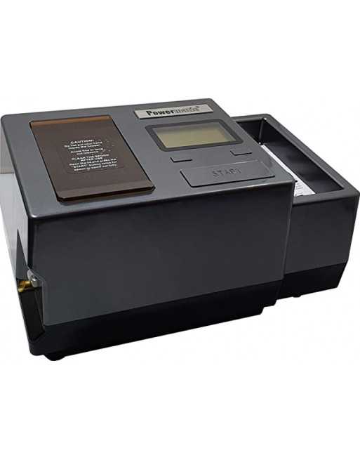 Zorr Powermatic 3+ Plus Deluxe - Elektrisk...