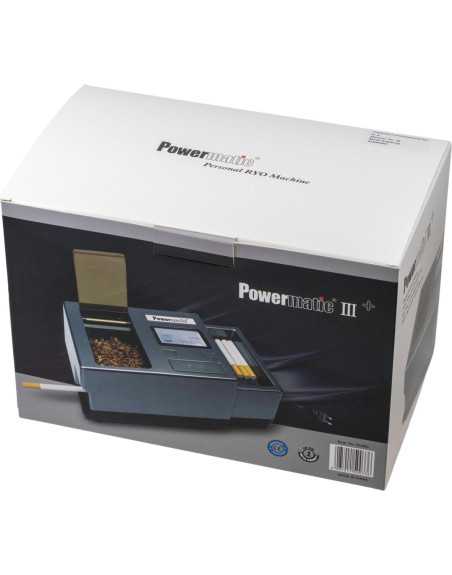 Zorr Powermatic 3+ Plus Deluxe - Elektrisk automatisk rullemaskine