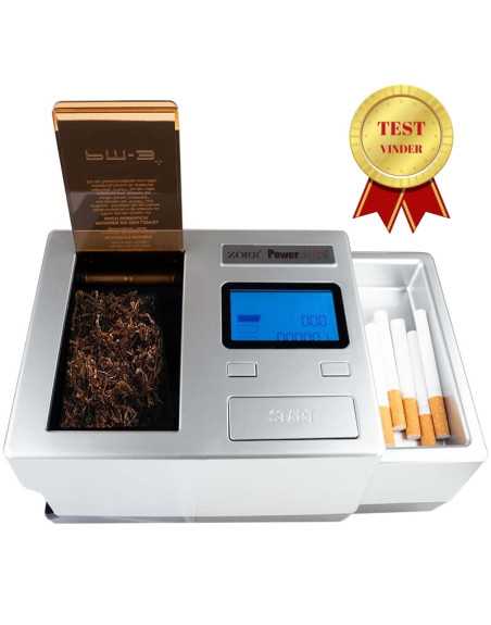 Zorr Powermatic 3+ Plus Deluxe - Elektrisk automatisk rullemaskine