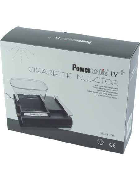 Zorr Powermatic 4 - Elektrisk cigaret rullemaskine