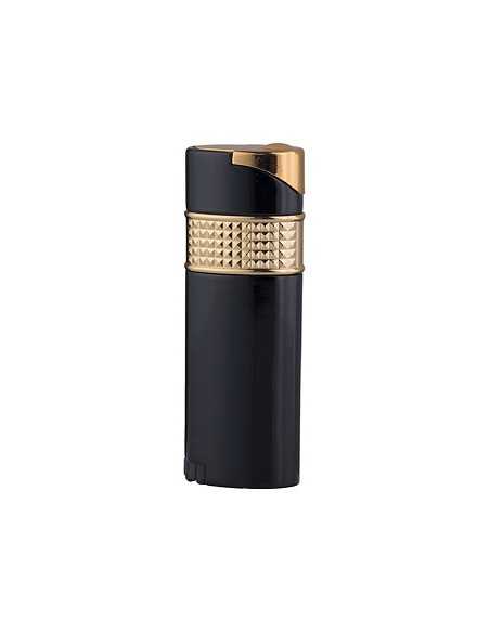 Eurojet Lady jet lighter i guld og sort