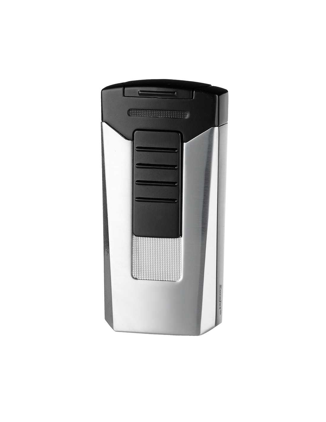 Eurojet Jet Race Chrome - Jet lighter i krom og sort