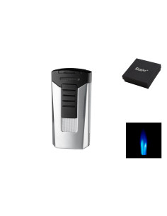 Eurojet Jet Race Chrome - Jet lighter i krom og sort 2