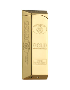 Zorro Guldbar lighter med normal piezo flamme