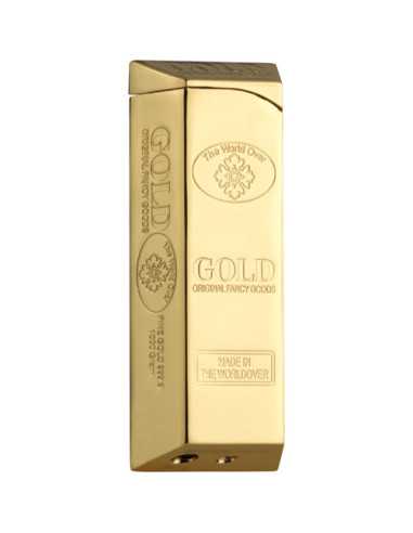 Zorro Guldbar lighter med normal piezo flamme