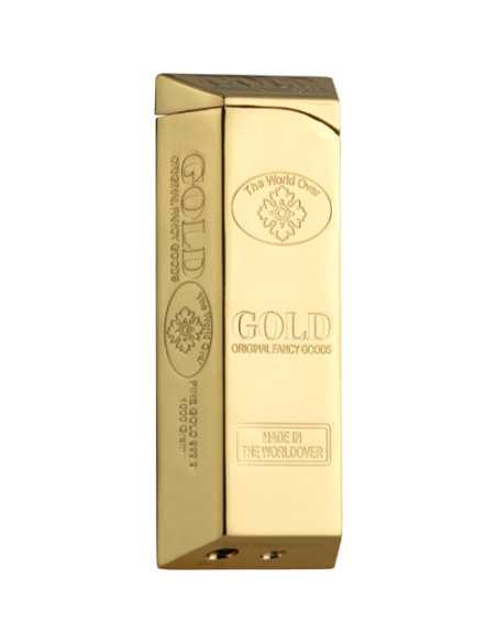 Zorro Guldbar lighter med normal piezo flamme