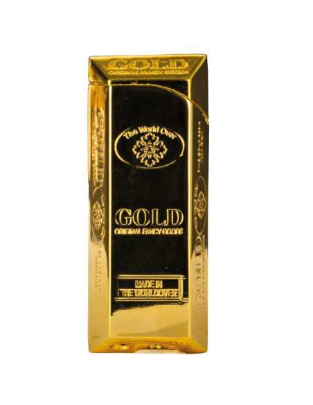 Zorro Guldbar lighter med normal piezo flamme