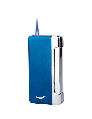 Formula Crocodile jet lighter i blå farve med...
