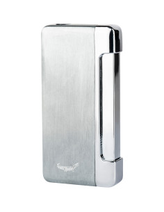 Formula Crocodile jet lighter i krom med jet flamme