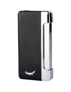 Formula Crocodile jet lighter i sort med jet flamme