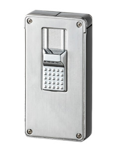 Winjet Monaco jet lighter i sølv/krom