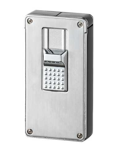 Winjet Monaco jet lighter i sølv/krom