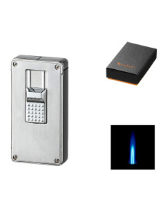 Winjet Monaco jet lighter i sølv/krom 2