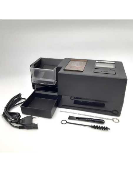 Powermatic 5+ Plus - Sort - Automatisk elektrisk rullemaskine