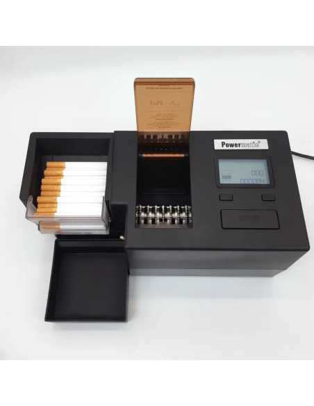 Powermatic 5+ Plus - Sort - Automatisk elektrisk rullemaskine