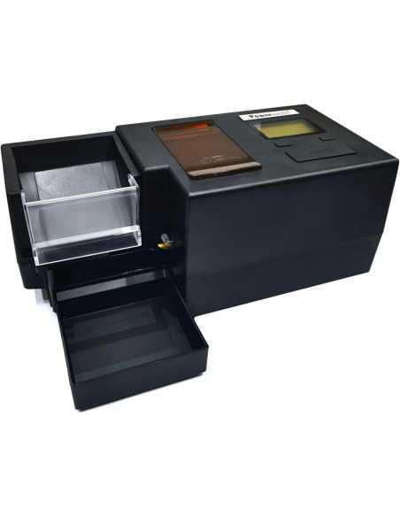 Powermatic 5+ Plus - Sort - Automatisk elektrisk rullemaskine