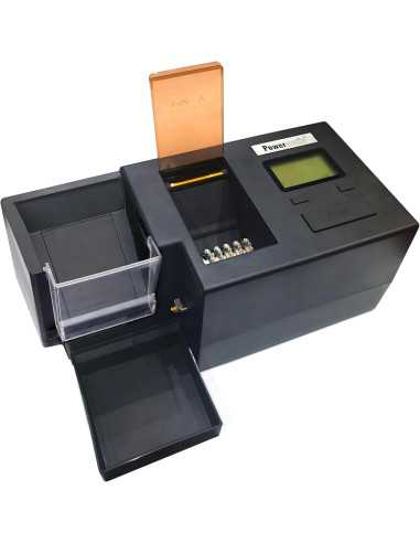 Powermatic 5+ Plus - Sort - Automatisk...