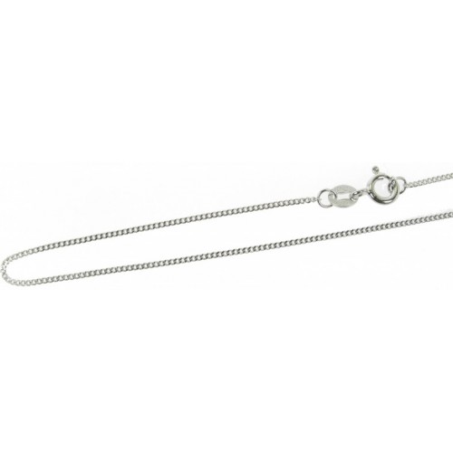 Halskæde i Sølv (55 cm)