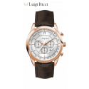 Luigi Ricci Eleganza X10 armbånds ur til mænd & herrer Luigi Ricci Eleganza X10 armbånds ur til mænd & herrer