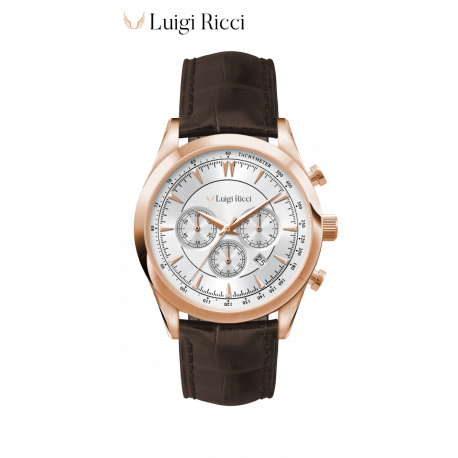 Luigi Ricci Eleganza X10 & X11 gavesæt (Armbånds ure til mænd & kvinder)