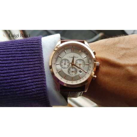 Luigi Ricci Eleganza X10 armbånds ur til mænd & herrer