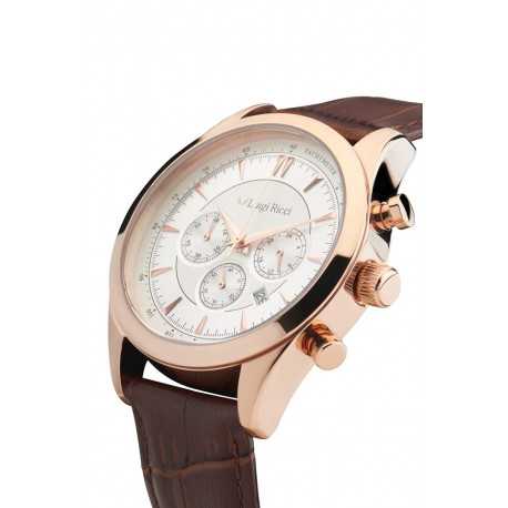 Luigi Ricci Eleganza X10 & X11 gavesæt (Armbånds ure til mænd & kvinder)