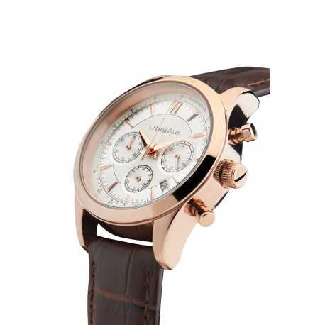 Luigi Ricci Eleganza X10 & X11 gavesæt (Armbånds ure til mænd & kvinder)