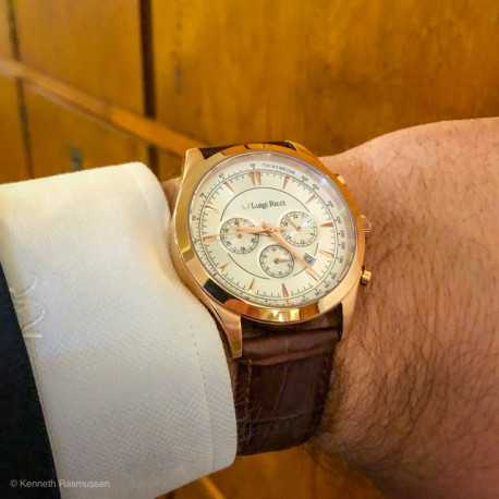 Luigi Ricci Eleganza X10 armbånds ur til mænd & herrer