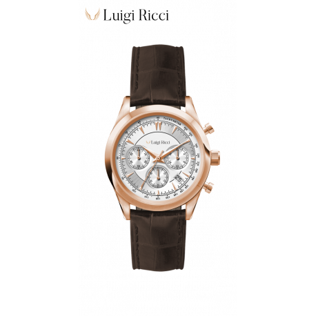 Luigi Ricci Eleganza X11 armbånds ur til kvinder & damer