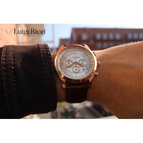 Luigi Ricci Eleganza X10 armbånds ur til mænd & herrer