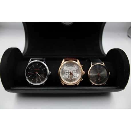 Luigi Ricci Mens Collector Watch Pack