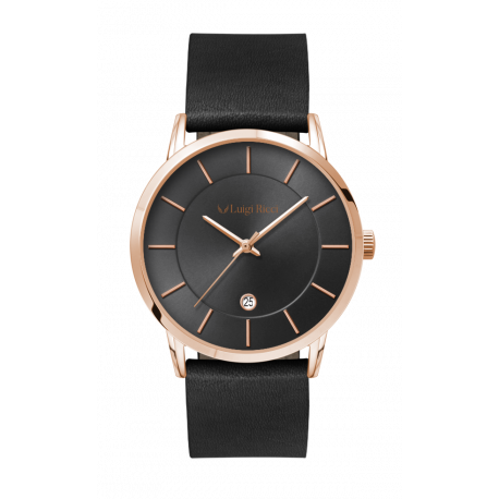 Luigi Ricci Mens Collector Watch Pack