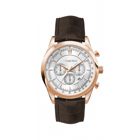 Luigi Ricci Mens Collector Watch Pack