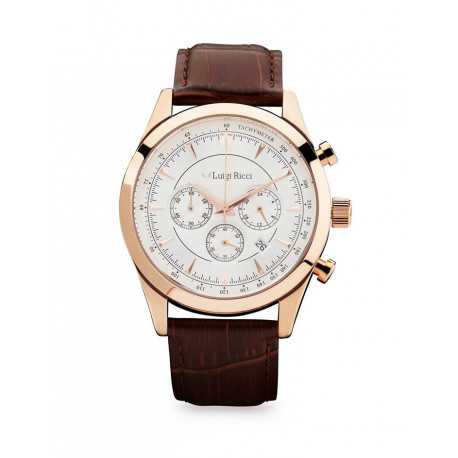 Luigi Ricci Eleganza X10 armbånds ur til mænd & herrer