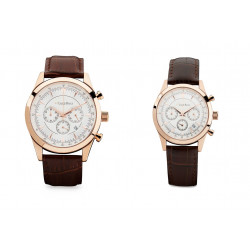 Luigi Ricci Eleganza X10 & X11 gavesæt (Armbånds ure til mænd & kvinder)