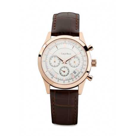 Luigi Ricci Eleganza X10 & X11 gavesæt (Armbånds ure til mænd & kvinder)
