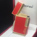 Luigi Ricci flint lighter af Derui - Sort farve