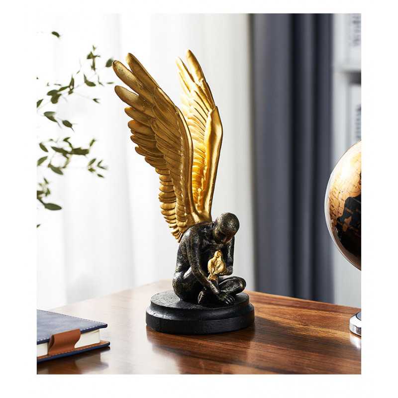 Luigi Ricci Engel skulptur og statue