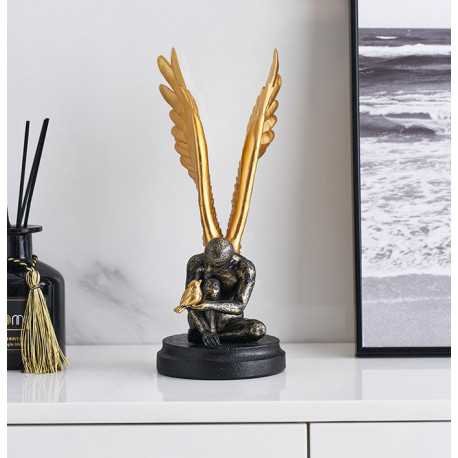 Luigi Ricci engel skulptur og statue