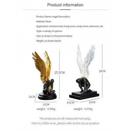 Luigi Ricci engel skulptur og statue