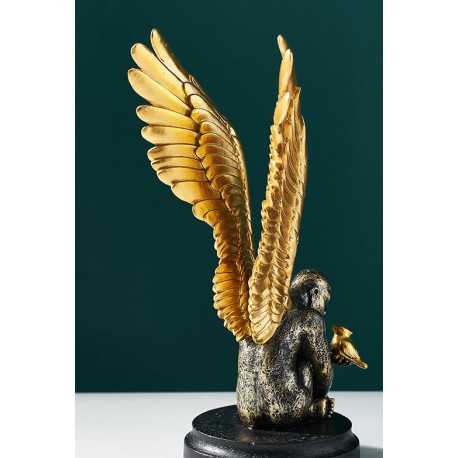 Luigi Ricci engel skulptur og statue