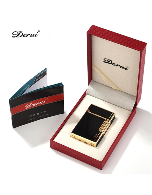 Luigi Ricci flint kvalitets lighter af Derui -...