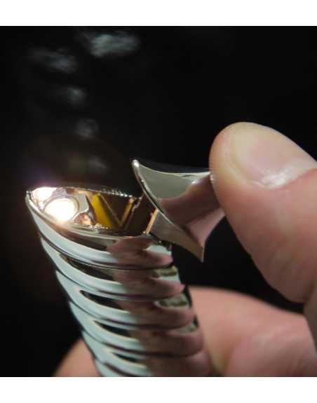 Jean Claude "Diva" kvalitets stormlighter i sølv