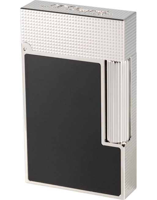 Dupont lighter Ligne 2 Cling Palladium sort...