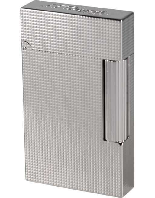 Dupont lighter Ligne 2 Cling Palladium Diamond...