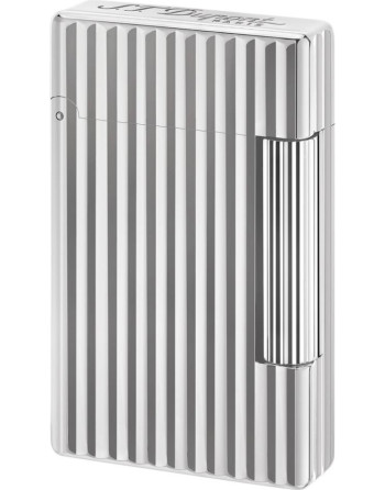 Dupont lighter "Initial" line chrome color flint lighter...